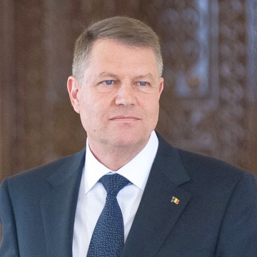 Iohannis a participat la slujba de la Biserica 